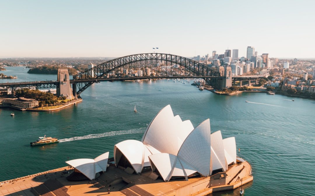 sydney opera house near body of water during daytime